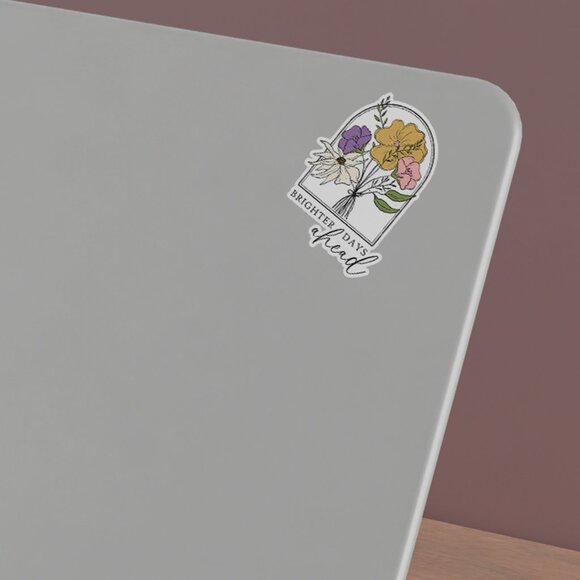 3pc - "Brighter Days Ahead" Sticker Pack – Water Bottle, Tumbler, Laptop - Picture 6 of 8